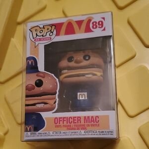 Ad Icons Officer Mac #89 Funko Pop